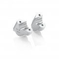 Rizoma Swept Back Handlebar Riser Kit For Ducati Multistrada V4 Rizoma Swept Back Handlebar Riser Kit For Ducati Multistrada V4